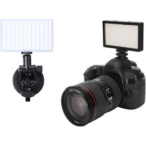 Rechargeable Compact LED Light Kit for Nikon Z5 Z 5 Z6 Z 6 Z7 Z 7 II 5II 6II 7II