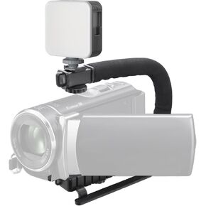 LED High Power Video Light (Super Bright) Compatible with Sony Handycam DCR-DVD508 (Includes Mounting Brackets)