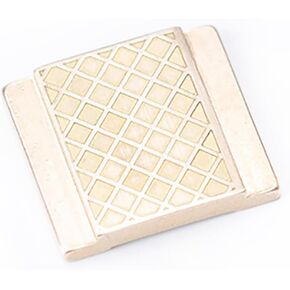 Grid Pattern Camera hot Shoe Cover Shutter Decorative Button for FUJIFILM X100VI X100V X-T4 X-T3 X-E4 X-T50 X-T30II hot Shoe Cover Shutter Decorative Set (Copper Alloy-Shutter Decorative Button)