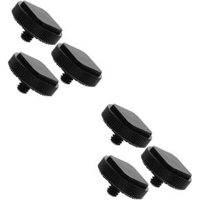 POPETPOP 2sets Screw Adapter for Strobe Hot Shoe Mount Foot Universal Camera Mount for Tripod Accessory Set 3pcs*2