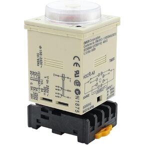 24-220VH3CR-A8 8 pin time Relay/Timer 100-240VAC 12V-48V/AC/DC 24-240VAC/DC(H3CR-A8 24-220VAC-DC)