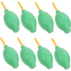 JOJOFUNY 8PCS تنظيف المنفاخ المنظف المنظف الغبار المضغوط لمشاهدة أدوات إزالة غبار الكمبيوتر العدسة