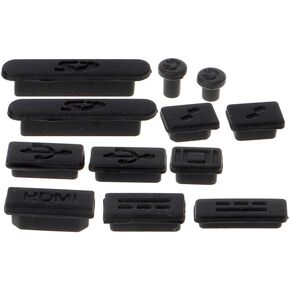12 Pieces/Set Silicone Plug Stopper for 11" 13"
