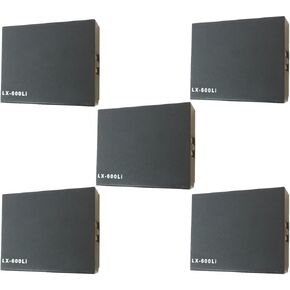 Eartec 5 Pack 3.7V Rechargeable Lithium Ion Battery for HUB Ultralite Headset