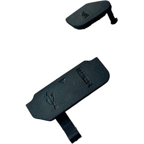 MMIAOXY USB HDMI MIC RUBBER COPBER CAPBER CANON EOS 6D MARK II 6D2 6DII إصلاح الكاميرا الرقمية
