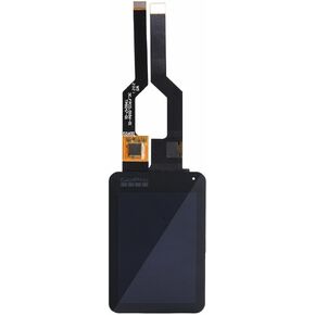 GeRRiT Replacement New LCD Display Screen With Touch Panel for Gopro Hero 12 / Hero12 Action Camera, black