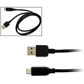 Empire Digital Camera USB Cable, Works with Canon EOS M6 Mark II Mirrorless Digital Camera, 6 Ft. Type-C to USB-A USB Cable