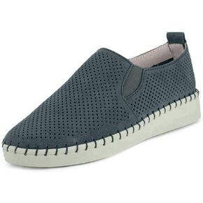 Bernie Mev Women's TW98 Slip On Navy 37