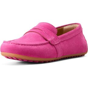 ARIAT Women's Selene Driving Moc, Hot Pink Suede, 9