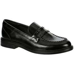 Michael By Michael Shannon Valerie - Women's Casual Slip-On Leather Penny Loafers