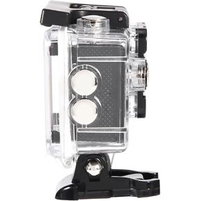 Action Video Camera 12M,30m Underwater Sports Digital DV Recorder Camcorder Cam with 900mAh Battery for Photography (Black)