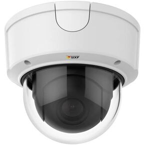 AXIS 0743-001 Outdoor PTZ Network Surveillance Camera, 10.4 W, 48 V, White