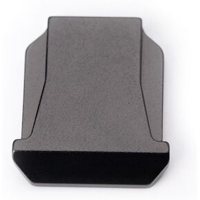 Customized Camera hot Shoe Cover and Shutter Release Button Customization from provided Images Button and Cover (Black-Thread Type)