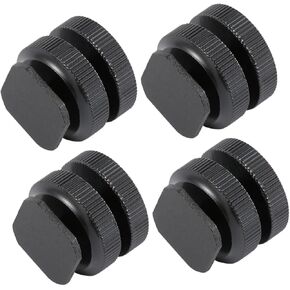 Artibetter Hot Shoe Mount Adapter Tripod Screw Adapter Flash Shoe Mount for 1/4 Inch Screw