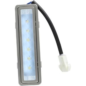 Angoily Led Cold Light Range Hood Bulbs 1.5w 12v Dc Rectangular Ceiling Mount Kitchen Hood Light Supply