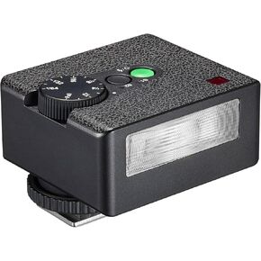 Retro Camera Flashing Speedlight with 7 Levels Flashes CCT6500K±200K Retro Flashing for Versatiled Photography