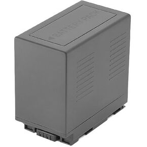 Synergy Digital Camcorder Battery, Works with Panasonic AG-AC90A AVCCAM Camcorder, (li-ion, 7.4V, 6000 mAh) Ultra Hi-Capacity, Compatible with Panasonic CGR-D54 Battery