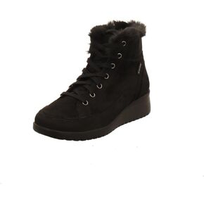 Mephisto Womens Ilka nubuck black Boots 9.5 US