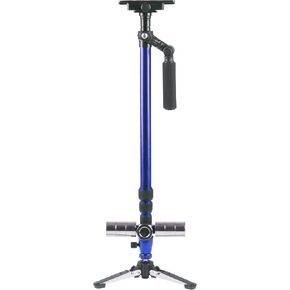 Vivitar VIV-ST-6000-BLU Professional Video Stabilizer, Blue