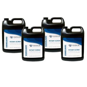 Vanair 264626-4PACK, Vanguard Premium Compressor Oil 4 Pack for All Models