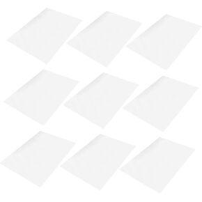 jojofuny 20Pcs Transparent Ink Jet Film for Printing Photographic Film Compatible with All Printers for Advertising Photos and Digital Crafts