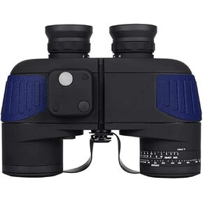 Monoculars Telescope High Power Spotting Scope Telescope,10X50 Binoculars for Adults Binoculars Waterproof Fogproof with Compass Rangefinder BAK4 Prism Lens for Water Sports Binoculars