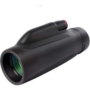 أحادي الصبغة تلسكوب عالية الطاقة 10 × 42 تلسكوب أحادي للبالغين ، Lente BAK7 PRISM أحادي العين يعتمد نظام عرض محيط أحادي للطيور لمشاهدة معالم المشي لمسافات طويلة للطيور لمشاهدة مناظير البالغين للبالغين