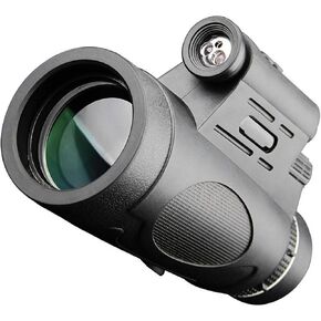 Monoculars Telescope High Power 12x50 Telescope High Power Binocular Telescope Outdoor Climbing Photograph Monocular for Adult Bird Watching Outdoor Travel Binoculars