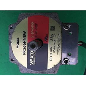 Davitu Electricity Generation - PK566HNBW 2.8A 0.76V stepper motor used in good condition . 80% appearance , good working ,