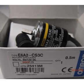 Davitu Motor Controller - Rotary Encoder E6A2-CS3C 360P/R 5-12VDC OPEN A PHASE E6A2CS3C 360PPR