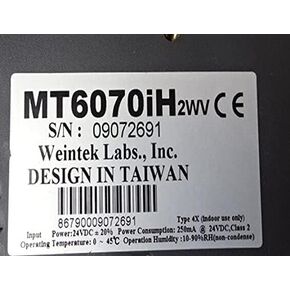 Davitu Electral Generation - MT6070IH2WV Touch Screen ، استخدمت واحدة ، عمل جيد ،