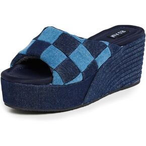 R0AM Women's Scoop Patch Wedges