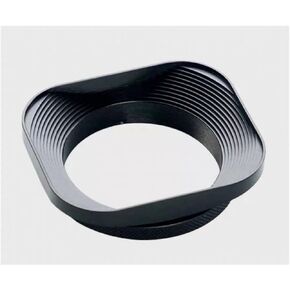 Metal Square Lens Hood 37mm 39mm 40.5mm 43mm 46mm 49mm 52mm(43mm (with 43-52mm Ring))