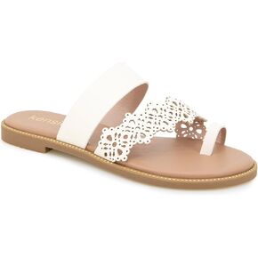 kensie Women's Marianna Flat Sandal