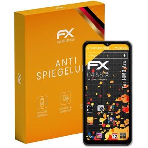 Screen Protector compatible with HMD Arc Screen Protection Film, anti-reflective and shock-absorbing FX Protector Film (3X)