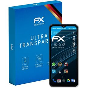فيلم حماية الشاشة متوافق مع واقي شاشة ARC HMD ، فيلم الحماية من FX Clear (3x)