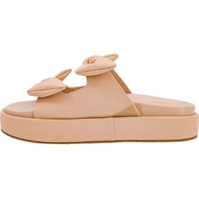Corkys Footwear Women's Lil Bit Knotty 1.5-Inch Platform Sandal - Featuring Two Straps Adorned With Bows And A Lightly Cushioned Insole For All Day Wear