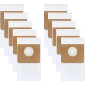 31345062010 Fleece Filter Bag for Fein Turbo II Dust Extractors, Replacement Dust Bags for Turbo II Vacuum- 10Pcs
