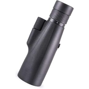 Portable Binoculars High Power 10-30x50 Monocular Telescope, Zoom Monocular with Waterproof BAK4 Prism Lens Monocular with Smartphone Adapter and Tripod for Bird Watching Theater