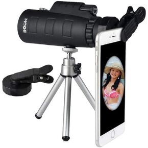 Monocular Telescope 50x60 Waterproof HD Monocular Mini Telescope Suitable for Adult and Children OutdoorAstronomy Birdwa