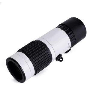 Portable Binoculars High Power Hd High Power Telescope Monocular 15-75X25 for Bird Watching Camping Monocular Binoculars Clear Vision Green