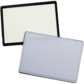 LCD Screen Window Display (Acrylic) Outer Glass Compatible with Canon EOS 1300D / EOS Rebel T6 / Kiss X80 Repair Part