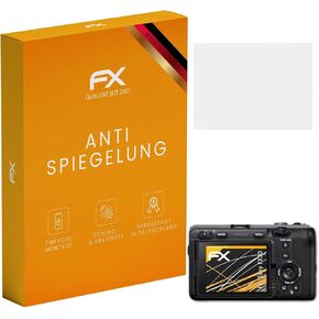 واقي الشاشة متوافق مع فيلم حماية الشاشة Sony FX30 ، فيلم واقي FX المضاد للانتعاش والمواصفات الصدمة (3x)