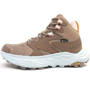 Hoka Anacapa 2 Mid GTX Donna Trail Running Shoes Beige