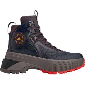 ADIDAS by Stella McCartney X Terrex Hiking Boots, Charcoal/Legend Ink/Active Red, US 8 W