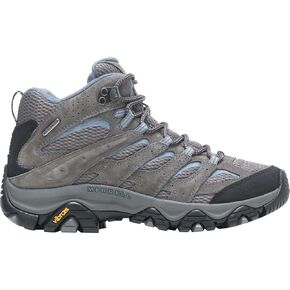 Merrell Women's Moab 3 Mid Mid Waterproof Boot ، Granite New ، 10