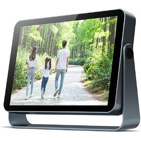 10.1 Inch Electronic Photo Frame, 32GB Digital Picture Frame with 1920 * 1200 HD Touch Screen, Holds 80,000+ Pics and Share Instantly Via APP, Long Battery Life, for Rooms, Desks, Gift