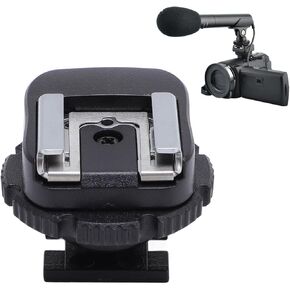 Camera Hot Shoe Adapter for HDR PJ610E, MSA MIS Hot Shoe Converter for Multi Interface Shoe Camcorder
