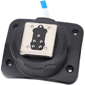 V860III C Hot Shoe Replacement Mount Foot - Hot Shoe Mount Foot for V860II C Stable, Lightweight Hot Shoe Replacement Mounting Camera Flash Repair Parts