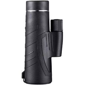 Portable Binoculars High Power 10 42 Monocular Telescope, All-Optical Glass Lens Hd Telescope Waterproof, with Tripod and Mobile Phone Adapter